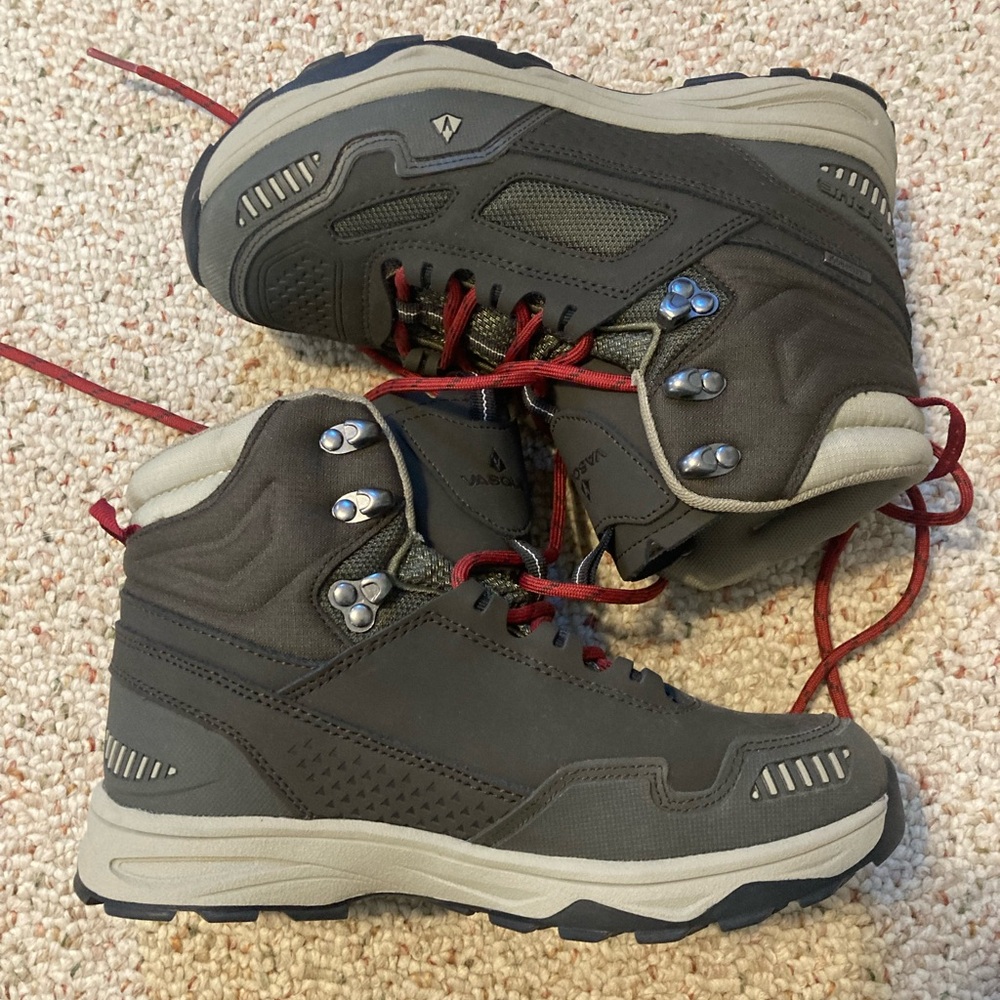 Vasque Kids Breeze AT Ultradry Waterproof Hiking Boots - Size 5
